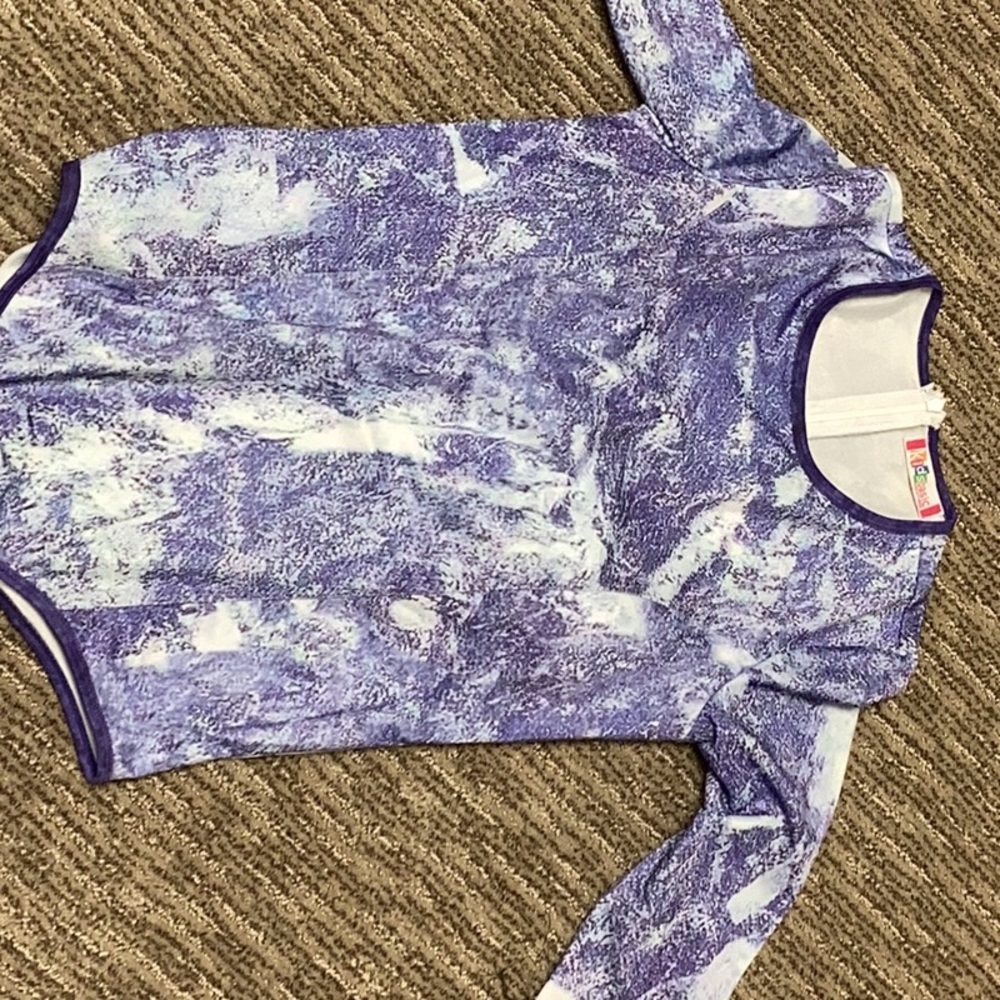 Kids basic modest swim outfit